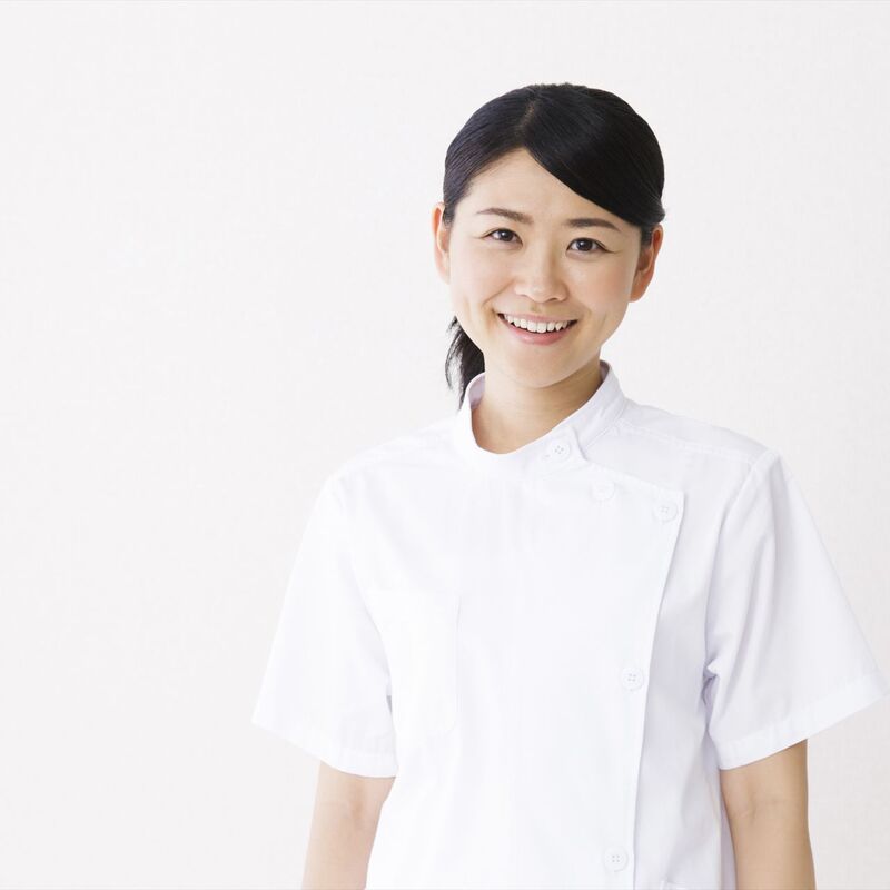 新人のスタッフ